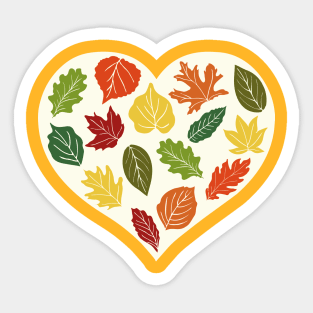 Heartfelt Autumn | Yellow Sticker